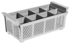 Contacto Besteckspülkorb, Grau