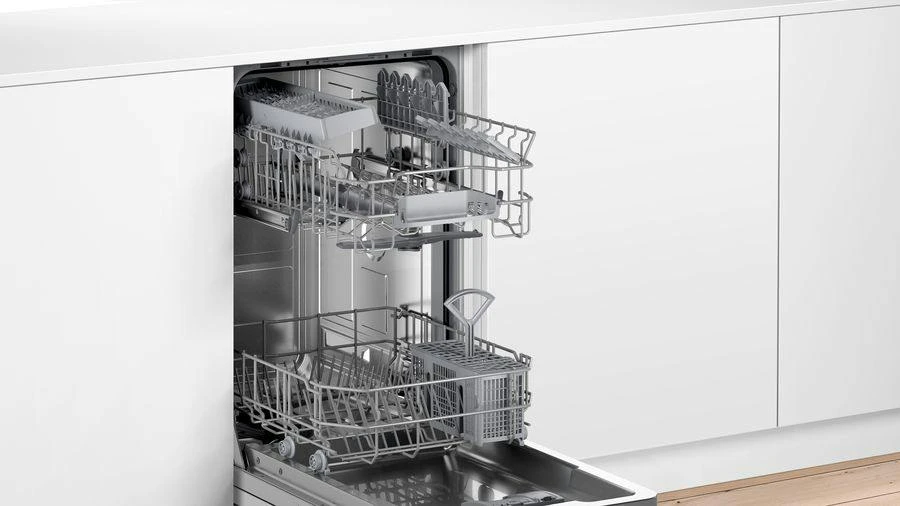 Bosch Serie 2 SRV2IKX10E Spülmaschine Voll Integriert 9 Maßgedecke F 7 Bosch Serie 2 SRV2IKX10E Spülmaschine Voll Integriert 9 Maßgedecke F – Bild 7
