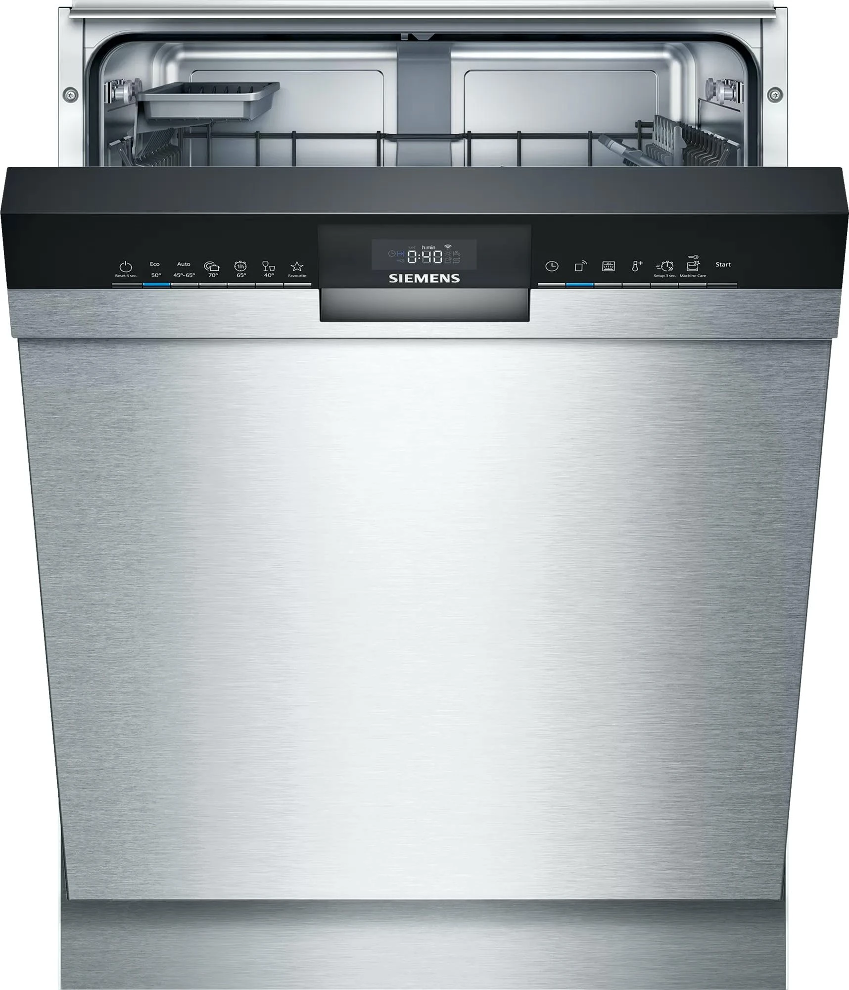 Siemens IQ300 SN43ES16BE Spülmaschine Halb Integriert 13 Maßgedecke C 1 Siemens IQ300 SN43ES16BE Spülmaschine Halb Integriert 13 Maßgedecke C