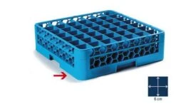 6x Spülkorb Für Geschirr Und Gläser, LxB 500 X 500 Mm, 9 Fächer, Lichtes Fachmaß 150 X 150 Mm, Grau 12 6x Spülkorb Für Geschirr Und Gläser, LxB 500 X 500 Mm, 9 Fächer, Lichtes Fachmaß 150 X 150 Mm, Grau -Siemens-Shop 07f54cc1 abc7 416a b41f 0217840090f6 2