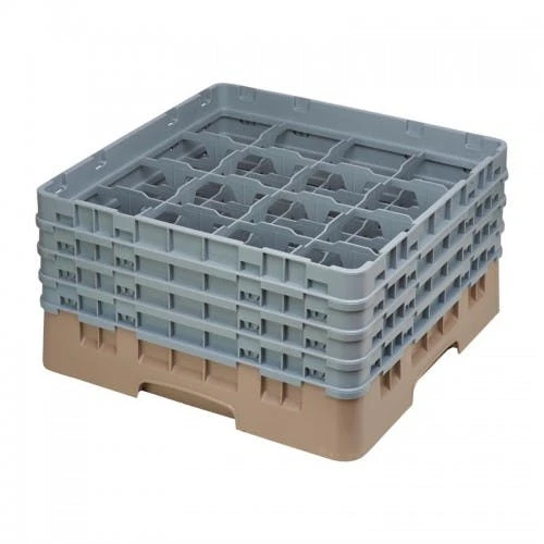 Cambro Gläserspülkorb Beige Mit 49 Fächern Max Glashöhe 21,5cm. Dieser Gläserspülkorb Bietet 3 Cambro Gläserspülkorb Beige Mit 49 Fächern Max Glashöhe 21,5cm. Dieser Gläserspülkorb Bietet – Bild 3