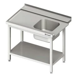 Stalgast Edelstahl Zulauftisch Mit Becken Und 20 Cm Aufkantung, 1400 Mm Breit, Anbauseite Links 11 Stalgast Edelstahl Zulauftisch Mit Becken Und 20 Cm Aufkantung, 1400 Mm Breit, Anbauseite Links -Siemens-Shop 11ceda16 d0f6 4329 a0cd c1a76ae45b17 1