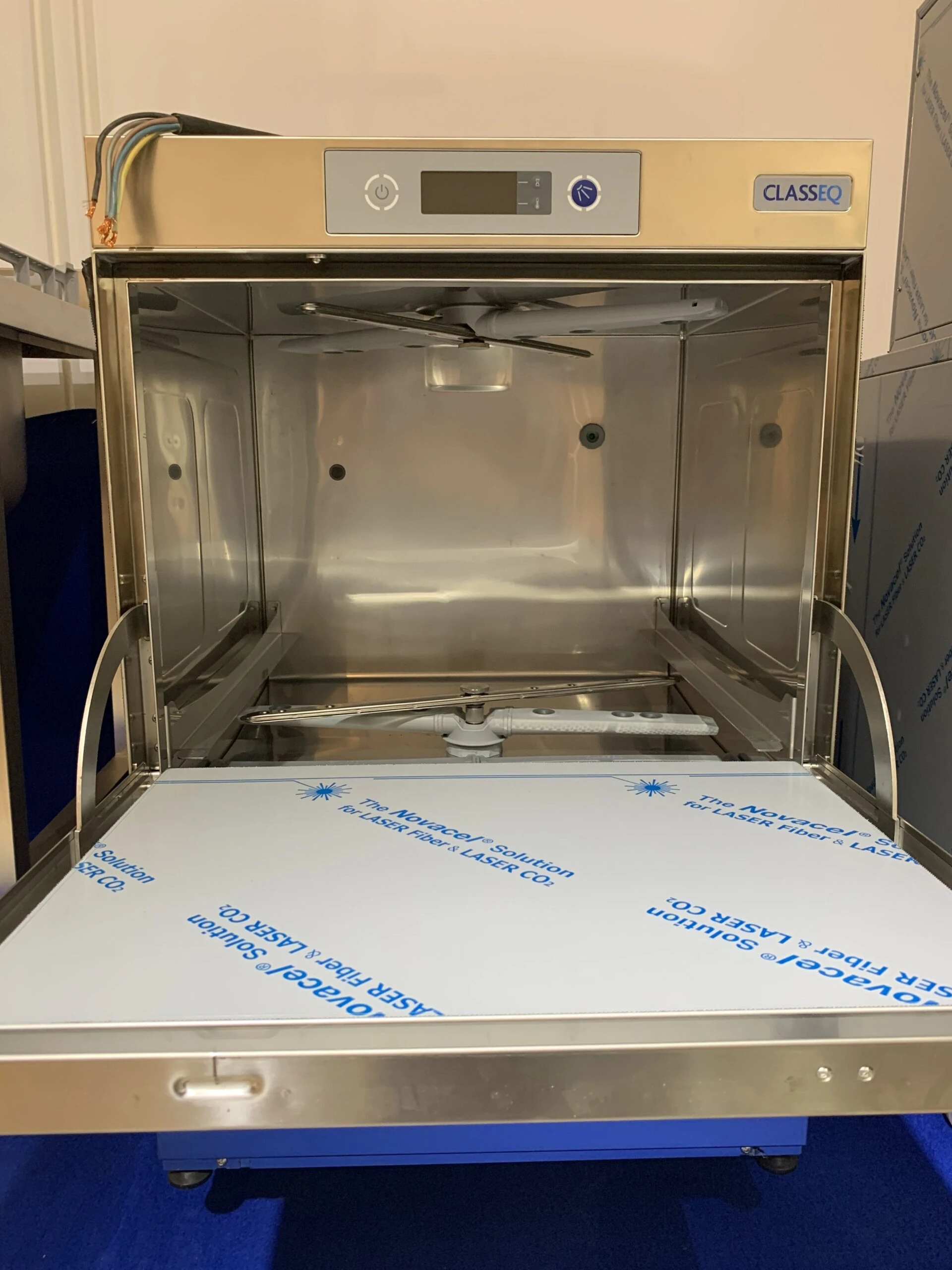 Classeq Geschirrspülmaschine D500 RBP 6 Classeq Geschirrspülmaschine D500 RBP – Bild 6