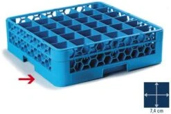 6x Spülkorb Für Geschirr Und Gläser, LxB 500 X 500 Mm, 9 Fächer, Lichtes Fachmaß 150 X 150 Mm, Grau 13 6x Spülkorb Für Geschirr Und Gläser, LxB 500 X 500 Mm, 9 Fächer, Lichtes Fachmaß 150 X 150 Mm, Grau -Siemens-Shop 1e0d4d69 a57f 48d3 b5b5 abb873943360 2