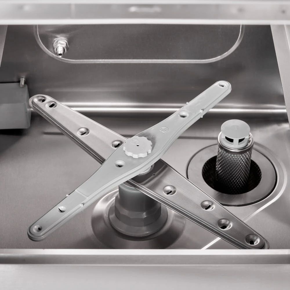 Stalgast Edelstahl-Gläserspülmaschine Universal Mit Klarspülmittel- Und Reinigerdosierpumpe, 2 Spülprogramme 7 Stalgast Edelstahl-Gläserspülmaschine Universal Mit Klarspülmittel- Und Reinigerdosierpumpe, 2 Spülprogramme – Bild 7