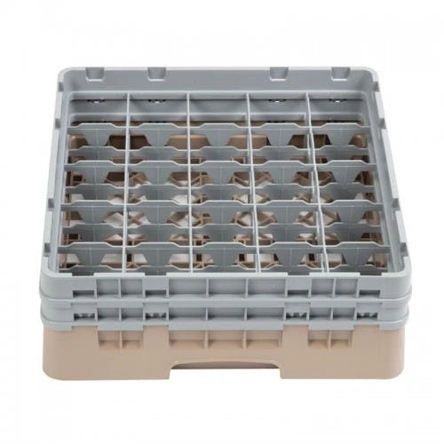 Cambro Gläserspülkorb Beige Mit 36 Fächern Max Glashöhe 13,3cm. Dieser Gläserspülkorb Bietet 2 Cambro Gläserspülkorb Beige Mit 36 Fächern Max Glashöhe 13,3cm. Dieser Gläserspülkorb Bietet – Bild 2