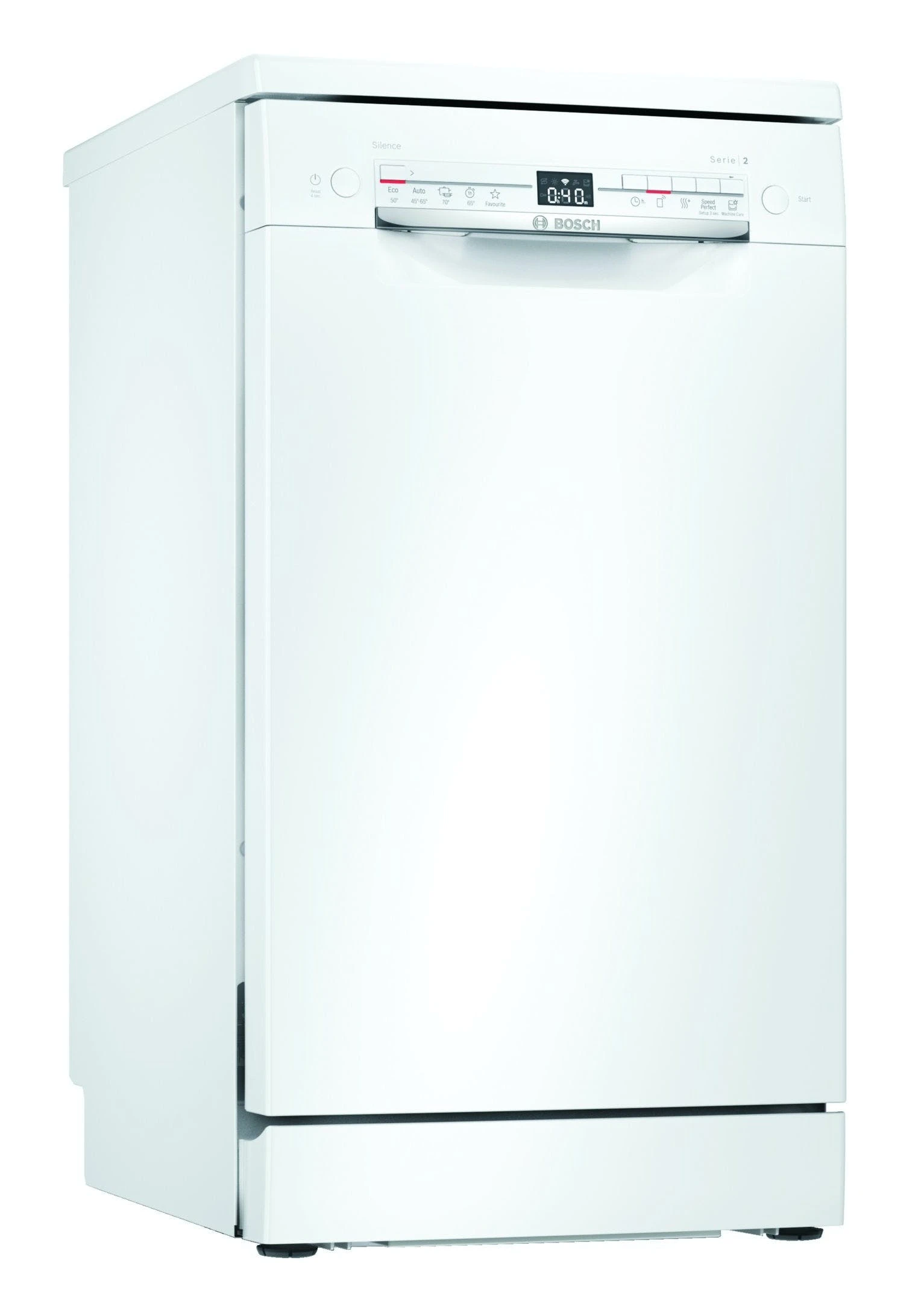 Bosch Serie 4 SKS62E32EU Spülmaschine Freistehend 6 Maßgedecke F 2 Bosch Serie 4 SKS62E32EU Spülmaschine Freistehend 6 Maßgedecke F – Bild 2