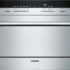 Siemens SK75M522EU IQ500 SpeedMatic Modular-Geschirrspüler Einbaugerät, Edelstahl