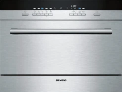 Siemens SK75M522EU IQ500 SpeedMatic Modular-Geschirrspüler Einbaugerät, Edelstahl