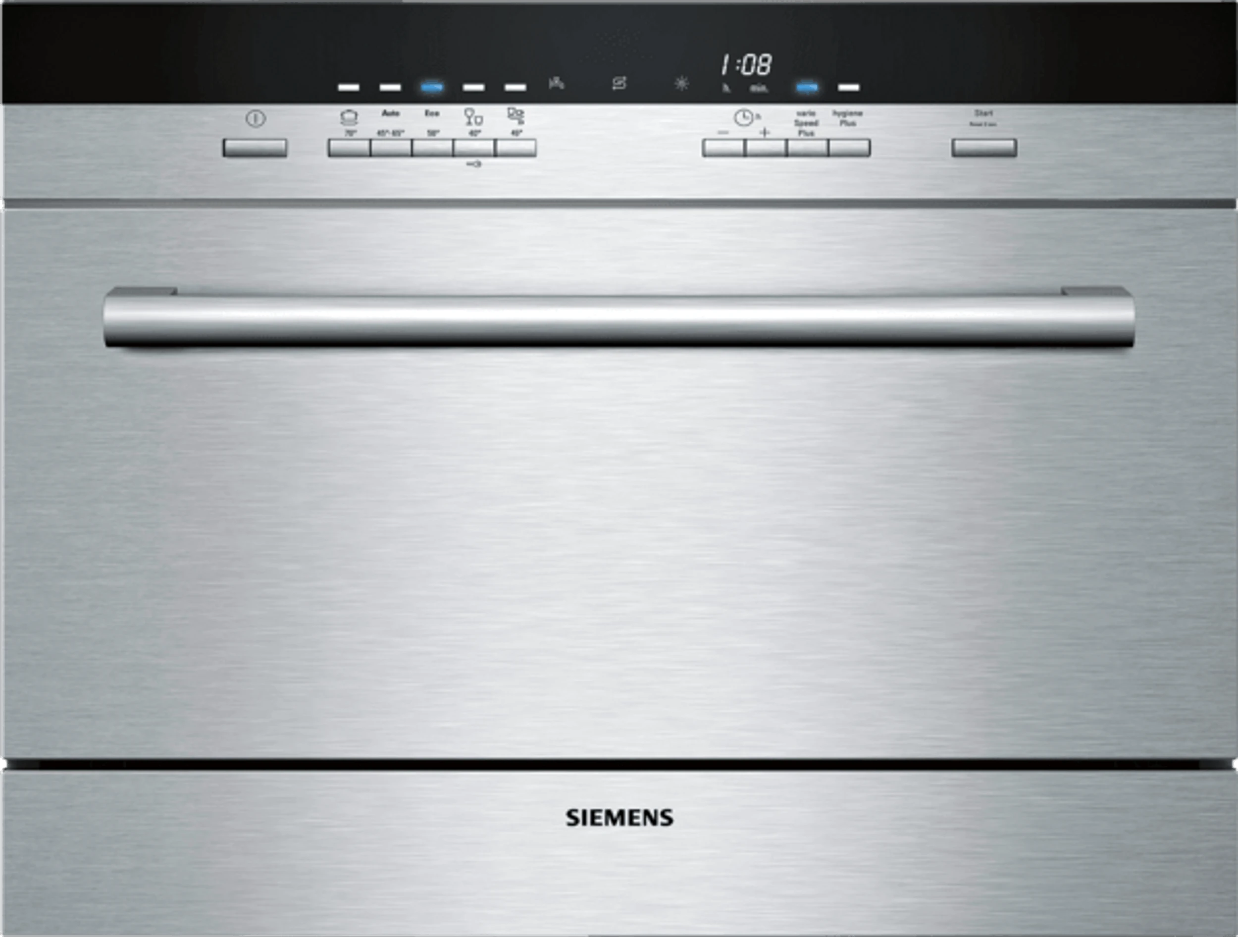 Siemens SK75M522EU IQ500 SpeedMatic Modular-Geschirrspüler Einbaugerät, Edelstahl 1 Siemens SK75M522EU IQ500 SpeedMatic Modular-Geschirrspüler Einbaugerät, Edelstahl