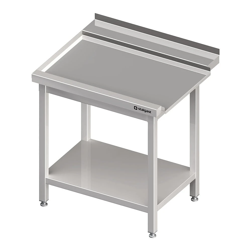 Stalgast Edelstahl Ablauftisch Mit Grundboden, 1200 Mm Breit, Anbauseite Links 6 Stalgast Edelstahl Ablauftisch Mit Grundboden, 1200 Mm Breit, Anbauseite Links – Bild 6