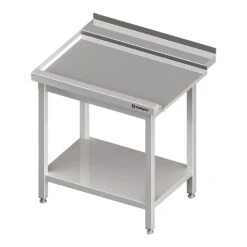 Stalgast Edelstahl Ablauftisch Mit Grundboden, 1000 Mm Breit, Anbauseite Rechts -Siemens-Shop 304f2965 dfa9 4f1c a2e2 32ddcbd61185 5