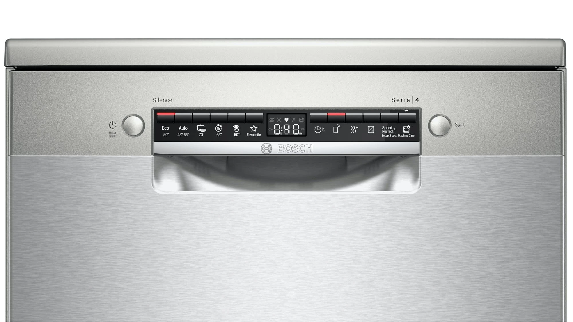 Bosch Serie 4 SMS4HTI31E Spülmaschine Freistehend 12 Maßgedecke E 7 Bosch Serie 4 SMS4HTI31E Spülmaschine Freistehend 12 Maßgedecke E – Bild 7