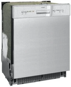 Exquisit Geschirrspüler EGSP6112-EF-030Einox | Einbaugerät | 12 Maßgedecke | Inox