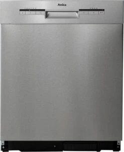 Unterbau-Geschirrspüler, 60cm Breit, 13 Maßgedecke, 6 Spülprogramme, LED-Display