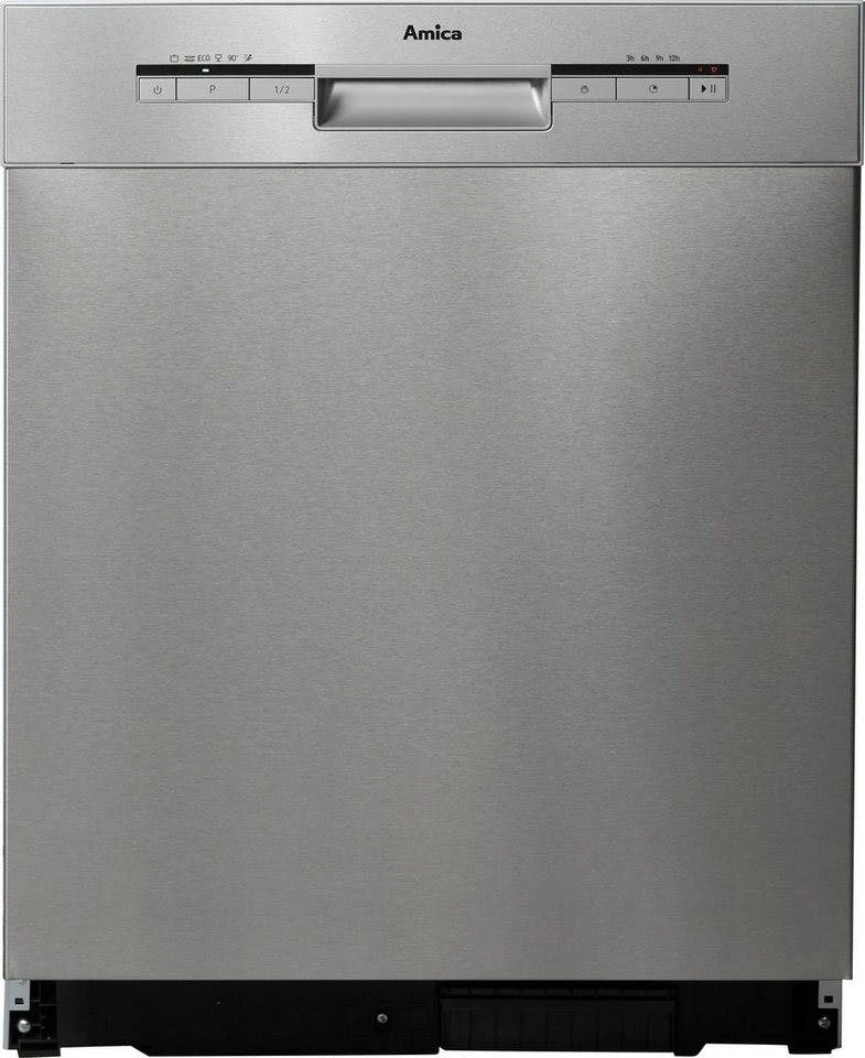 Unterbau-Geschirrspüler, 60cm Breit, 13 Maßgedecke, 6 Spülprogramme, LED-Display 1 Unterbau-Geschirrspüler, 60cm Breit, 13 Maßgedecke, 6 Spülprogramme, LED-Display