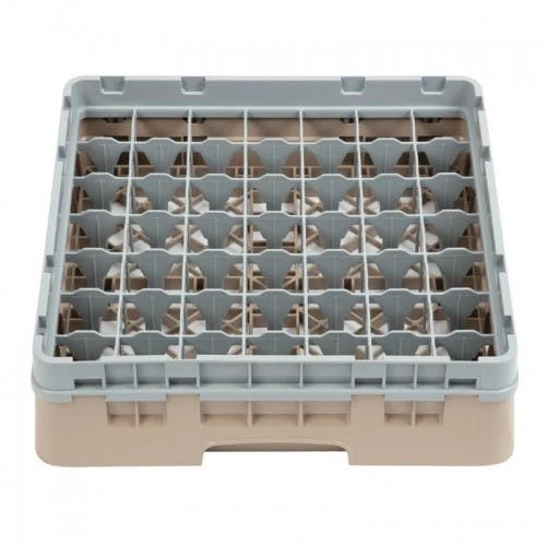 Cambro Gläserspülkorb Beige Mit 36 Fächern Max Glashöhe 13,3cm. Dieser Gläserspülkorb Bietet 6 Cambro Gläserspülkorb Beige Mit 36 Fächern Max Glashöhe 13,3cm. Dieser Gläserspülkorb Bietet – Bild 6