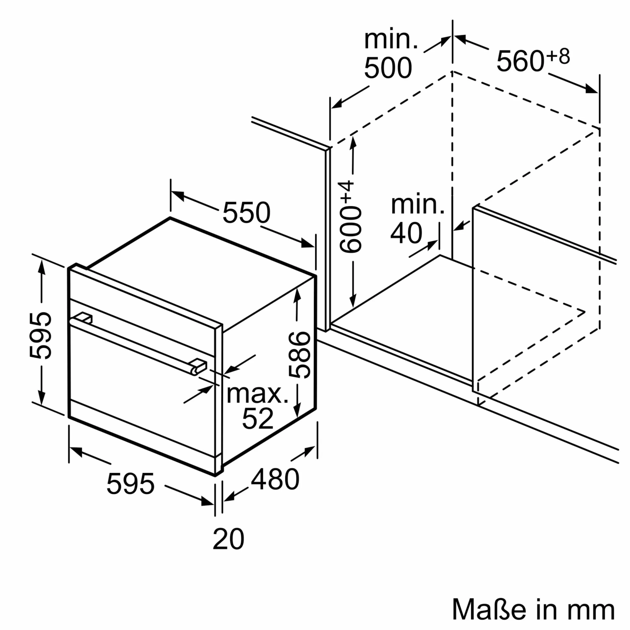 Siemens SC76M542EU IQ500 Einbau-Modular-Geschirrspüler 60 Cm Edelstahl 6 Siemens SC76M542EU IQ500 Einbau-Modular-Geschirrspüler 60 Cm Edelstahl – Bild 6