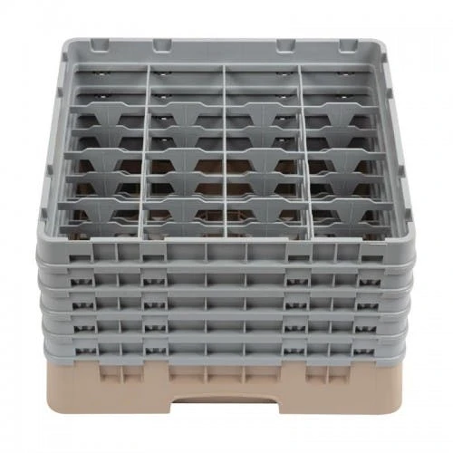 Cambro Gläserspülkorb Beige Mit 25 Fächern Max Glashöhe 25,7cm. Dieser Gläserspülkorb Bietet 4 Cambro Gläserspülkorb Beige Mit 25 Fächern Max Glashöhe 25,7cm. Dieser Gläserspülkorb Bietet – Bild 4