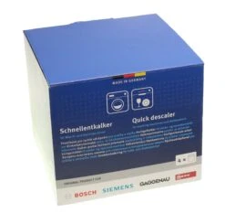 Bosch Siemens 00311923 Entkalker 4x250g. Für Waschmaschine Geschirrspüler