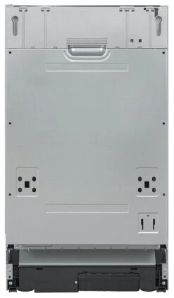 Exquisit Geschirrspüler EGSP1009-E-030E Silber | Einbaugerät, Vollintegriert | 9 Maßgedecke | Silber