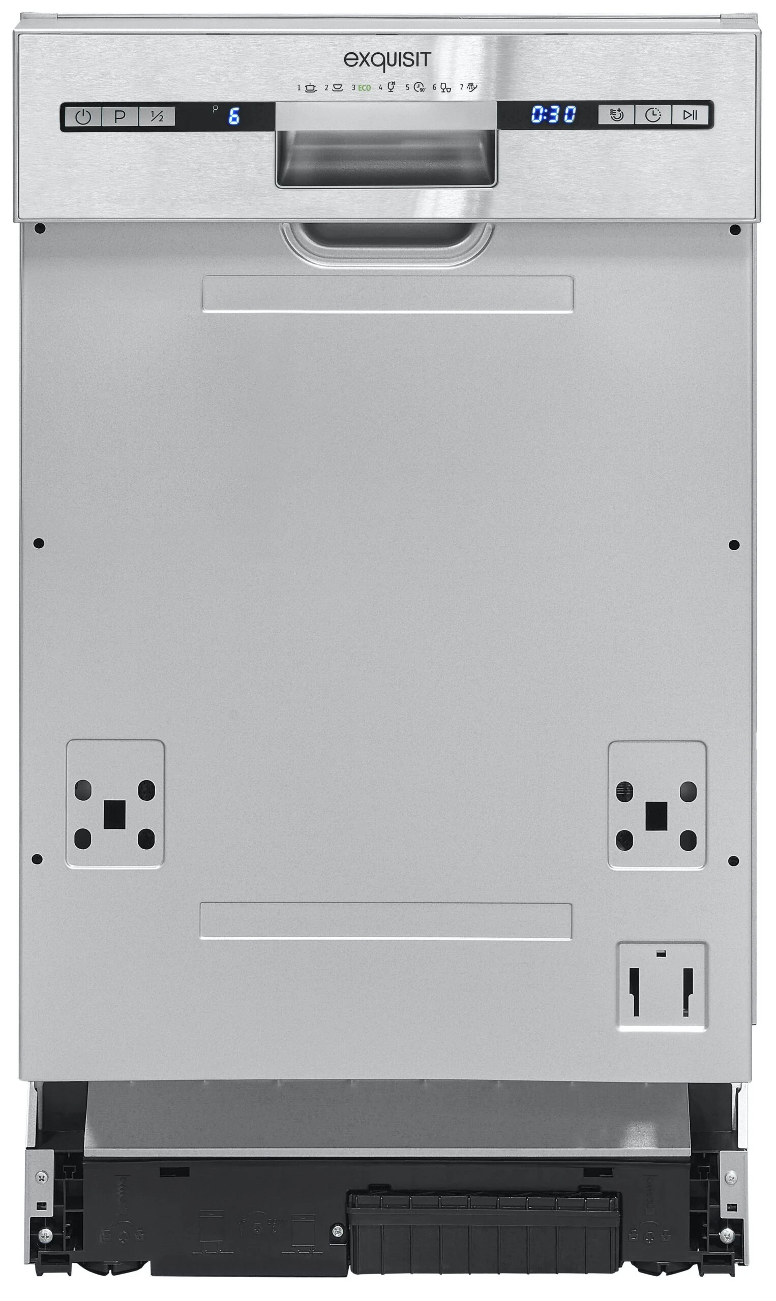 Exquisit Geschirrspüler GSP9109-030E Weiss, 9 Maßgedecke, LED-Anzeige 4 Exquisit Geschirrspüler GSP9109-030E Weiss, 9 Maßgedecke, LED-Anzeige – Bild 4