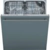 Bauknecht Vollintegrierter Geschirrspüler: 60 Cm, Farbe Silber - BIE 2B19