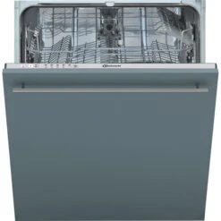 Bauknecht Vollintegrierter Geschirrspüler: 60 Cm, Farbe Silber - BIE 2B19