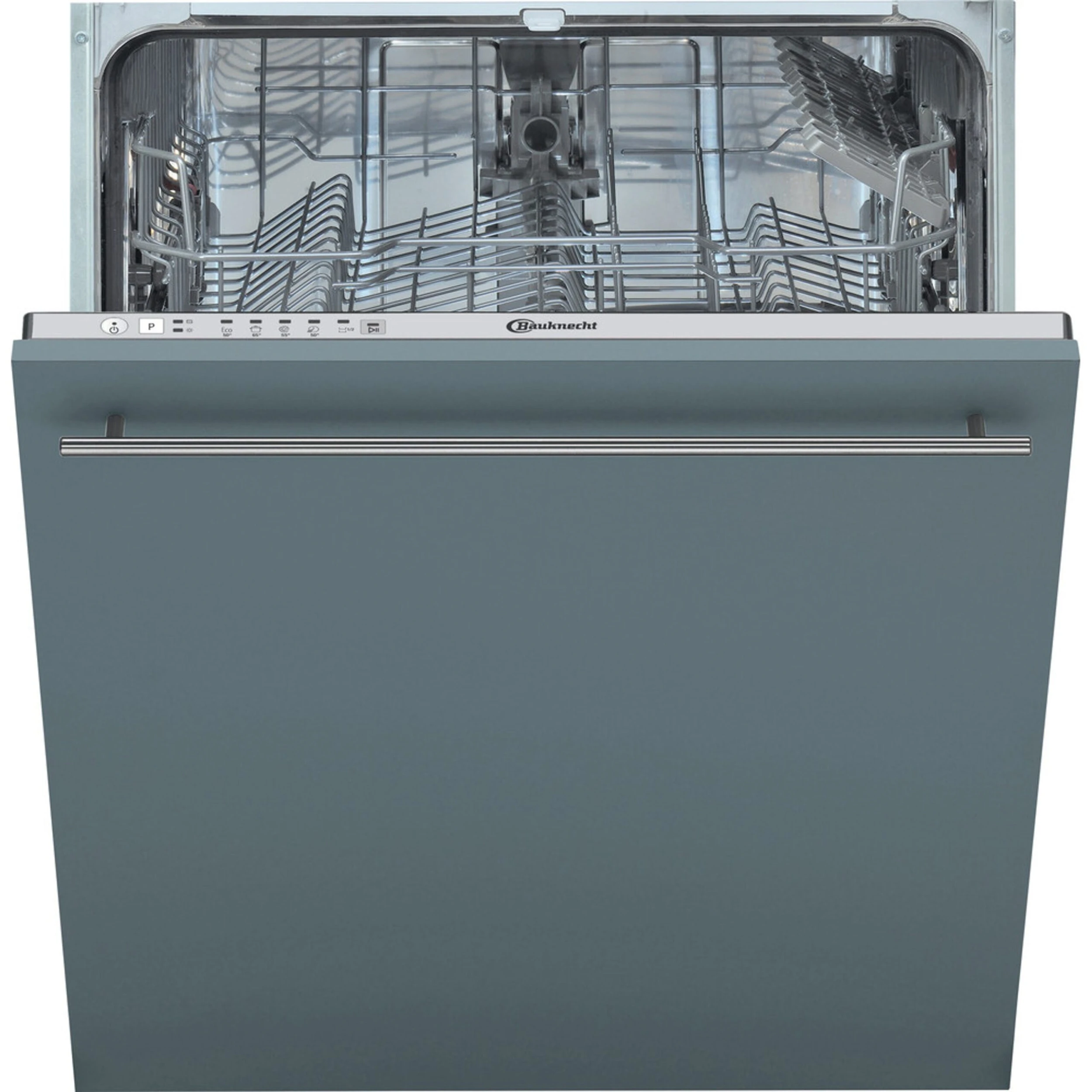 Bauknecht Vollintegrierter Geschirrspüler: 60 Cm, Farbe Silber - BIE 2B19 1 Bauknecht Vollintegrierter Geschirrspüler: 60 Cm, Farbe Silber - BIE 2B19