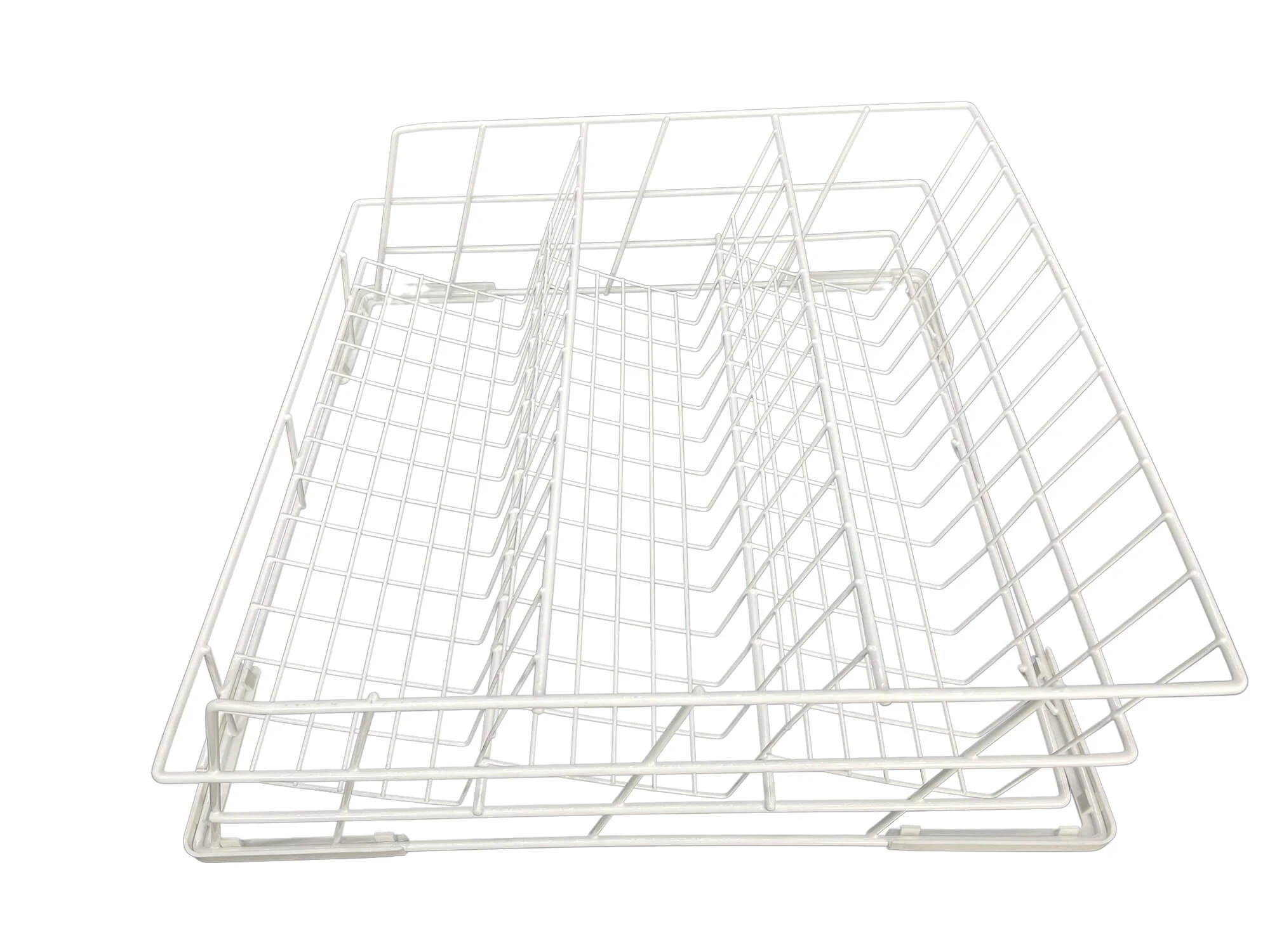 GSP Gläserspülkorb Drahtgitterkorb 500x500x170 Mm - 3 Reihen Abstand 14 Cm 6 GSP Gläserspülkorb Drahtgitterkorb 500x500x170 Mm - 3 Reihen Abstand 14 Cm – Bild 6