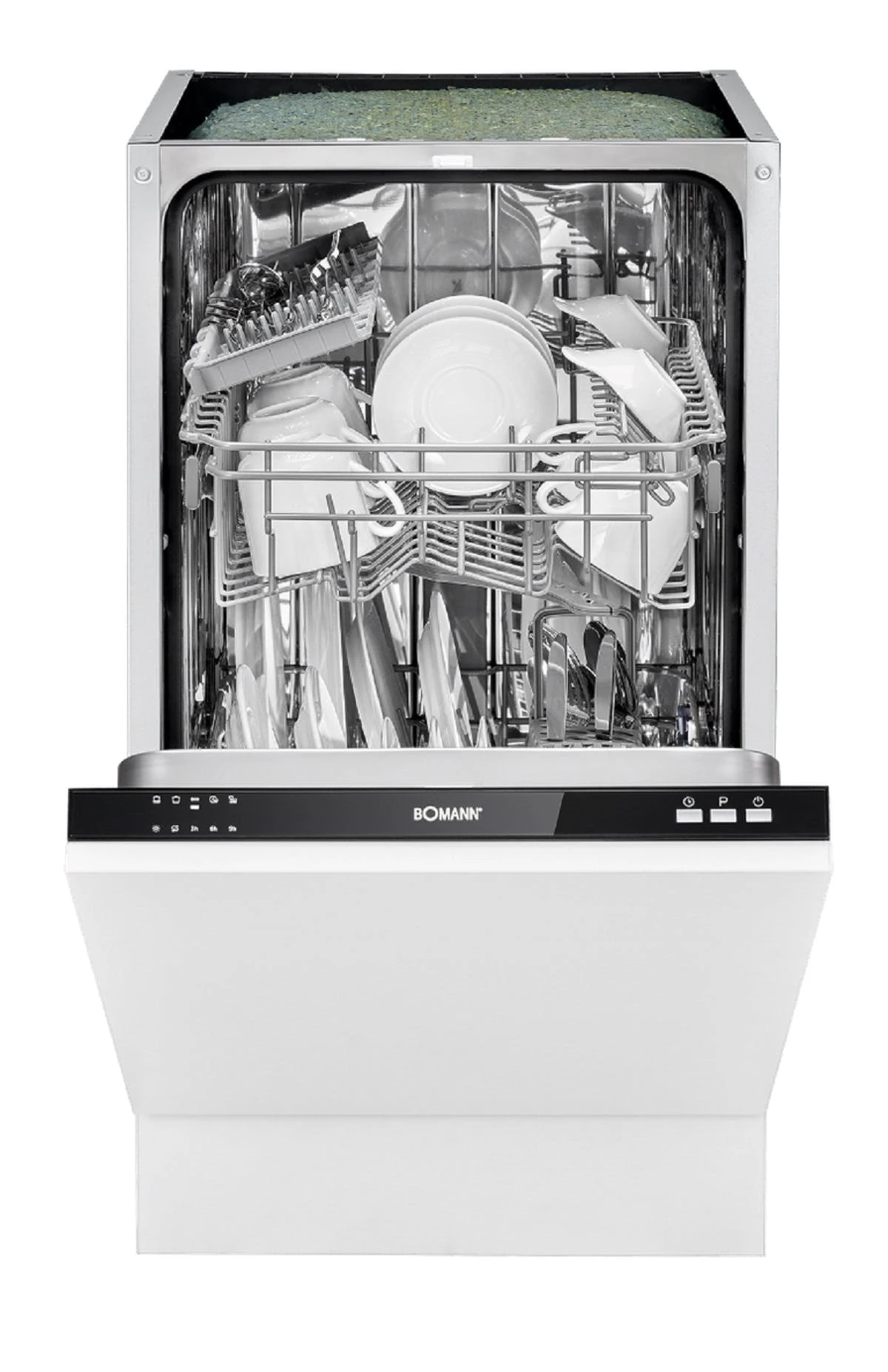 Bomann Gspe 7413 TI Geschirrspüler 45cm Teilintegriert Spülmaschine 4 Bomann Gspe 7413 TI Geschirrspüler 45cm Teilintegriert Spülmaschine – Bild 4