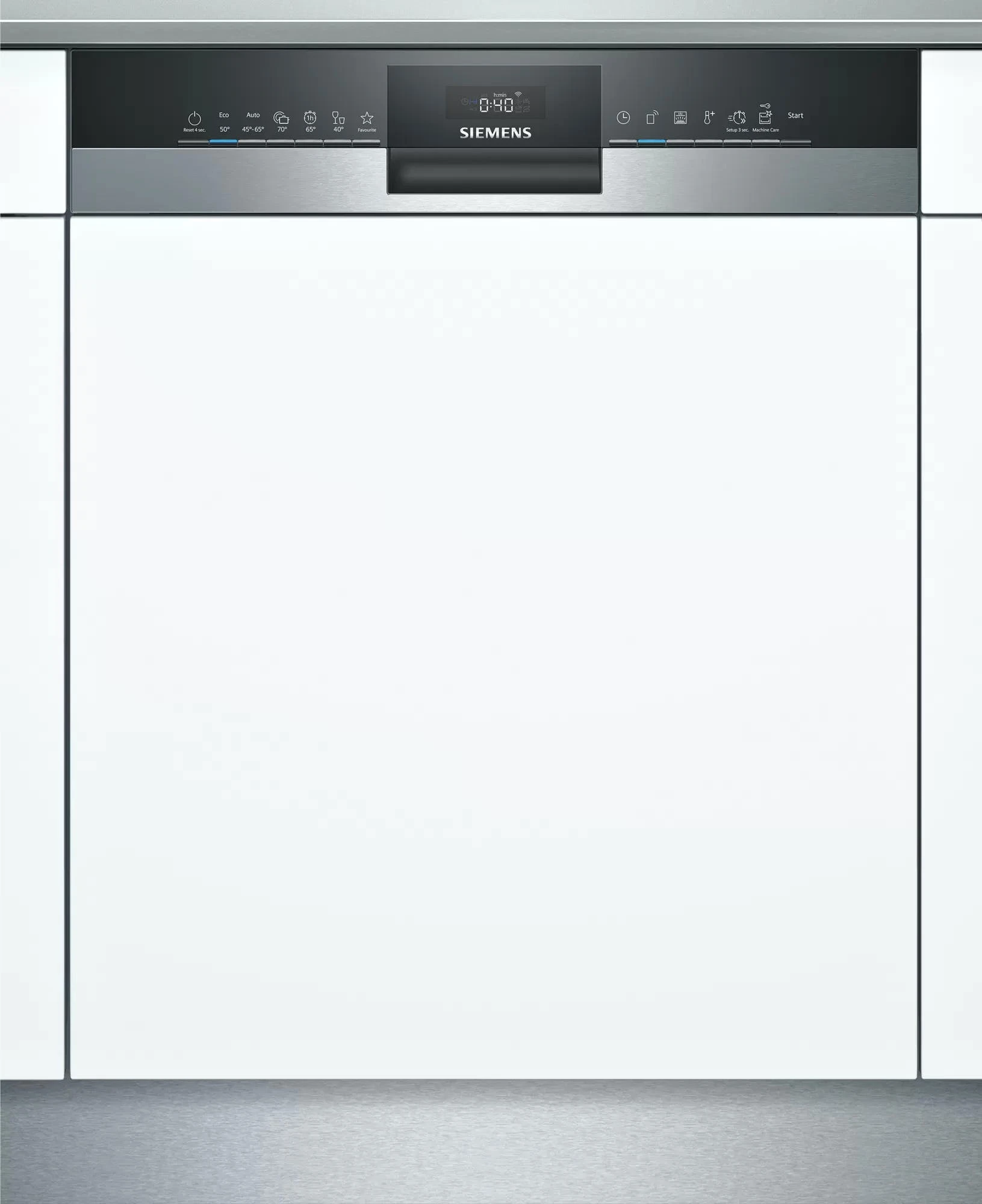 Siemens IQ300 SN53ES16BE Spülmaschine Halb Integriert 13 Maßgedecke C 1 Siemens IQ300 SN53ES16BE Spülmaschine Halb Integriert 13 Maßgedecke C