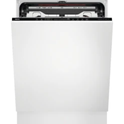 AEG Vollintegrierter-Geschirrspüler 60 Cm WLAN-fähig MaxiFlex Plus Besteckschublade QuickSelect Display FSK93848P
