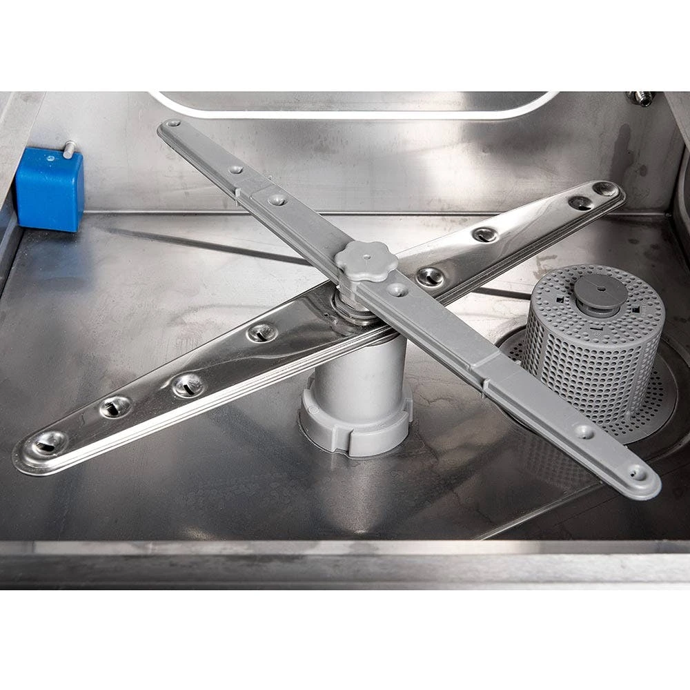 Stalgast Edelstahl-Gläserspülmaschine Universal Mit Klarspülmitteldosierpumpe, 2 Spülprogramme 6 Stalgast Edelstahl-Gläserspülmaschine Universal Mit Klarspülmitteldosierpumpe, 2 Spülprogramme – Bild 6