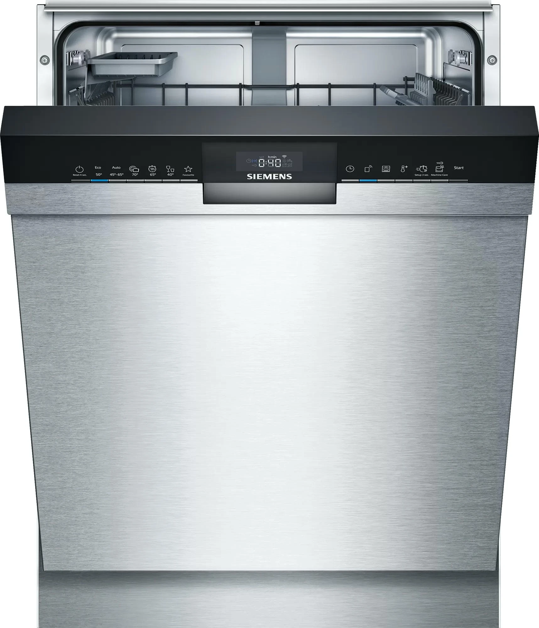 Siemens IQ300 SN53ES16BE Spülmaschine Halb Integriert 13 Maßgedecke C 5 Siemens IQ300 SN53ES16BE Spülmaschine Halb Integriert 13 Maßgedecke C – Bild 5