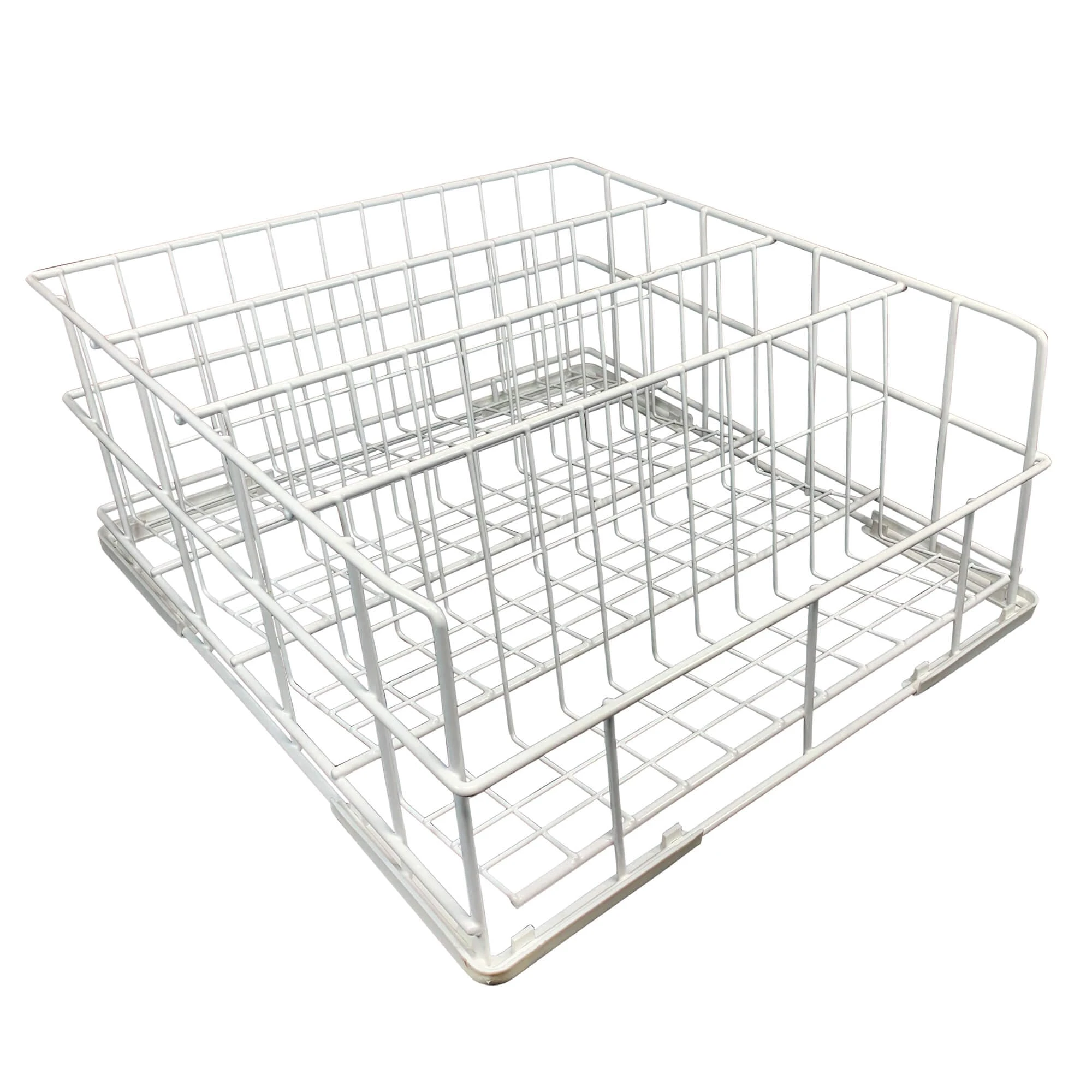 GSP Gläserspülkorb Drahtgitterkorb 500x500x170 Mm - 3 Reihen Abstand 14 Cm 2 GSP Gläserspülkorb Drahtgitterkorb 500x500x170 Mm - 3 Reihen Abstand 14 Cm – Bild 2