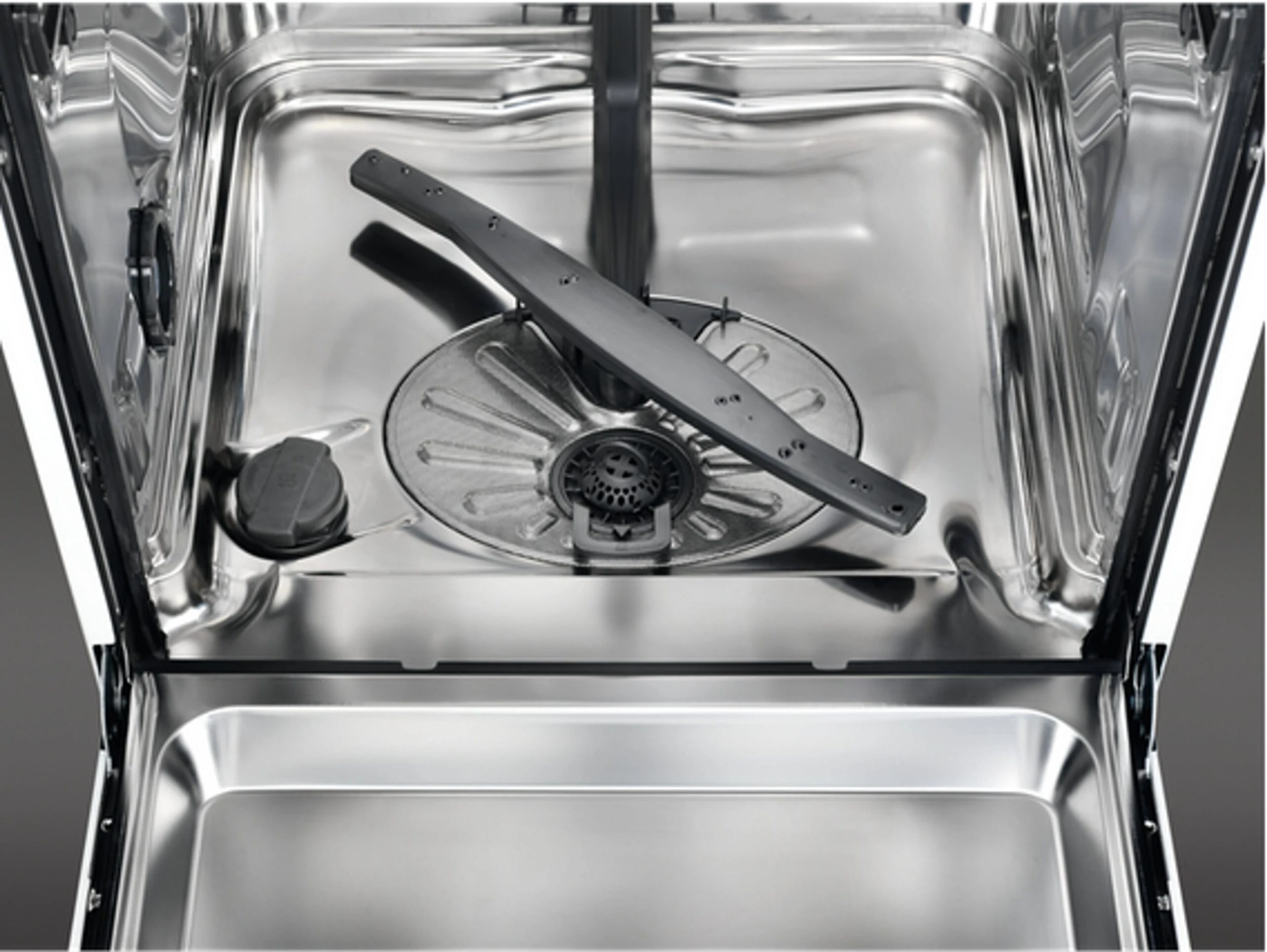 AEG Vollintigrierter-Geschirrspüler 60 Cm / 3000 Airdry - Perfekte Trocknungsergebnisse / Besteckkorb FSB32610Z 7 AEG Vollintigrierter-Geschirrspüler 60 Cm / 3000 Airdry - Perfekte Trocknungsergebnisse / Besteckkorb FSB32610Z – Bild 7