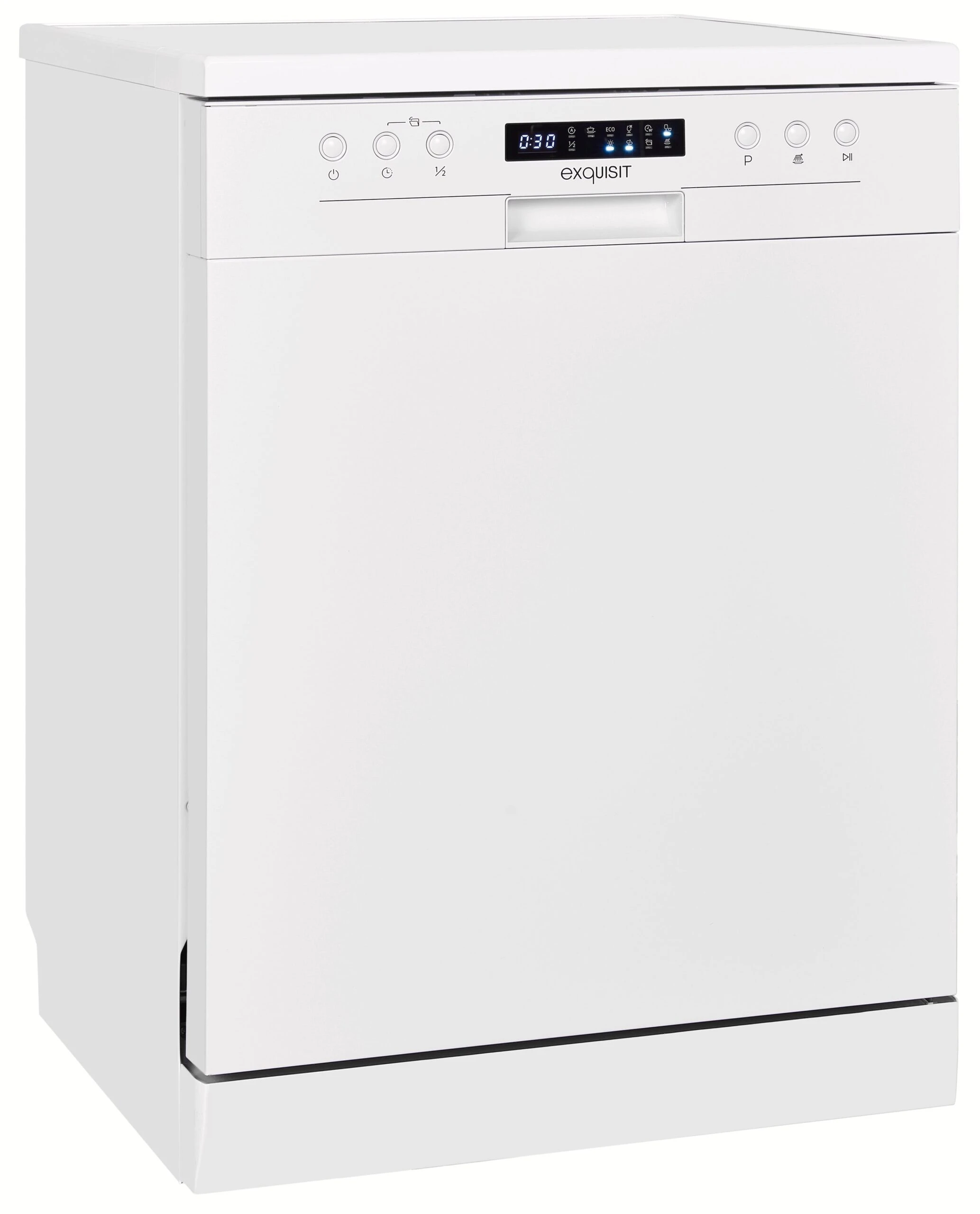 Exquisit Geschirrspüler GSP9414-030D Inox | Standgerät | 14 Maßgedecke | Inox 2 Exquisit Geschirrspüler GSP9414-030D Inox | Standgerät | 14 Maßgedecke | Inox – Bild 2
