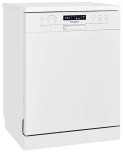 Exquisit Geschirrspüler GSP9414-030D Weiss | Standgerät | 14 Maßgedecke | Weiss
