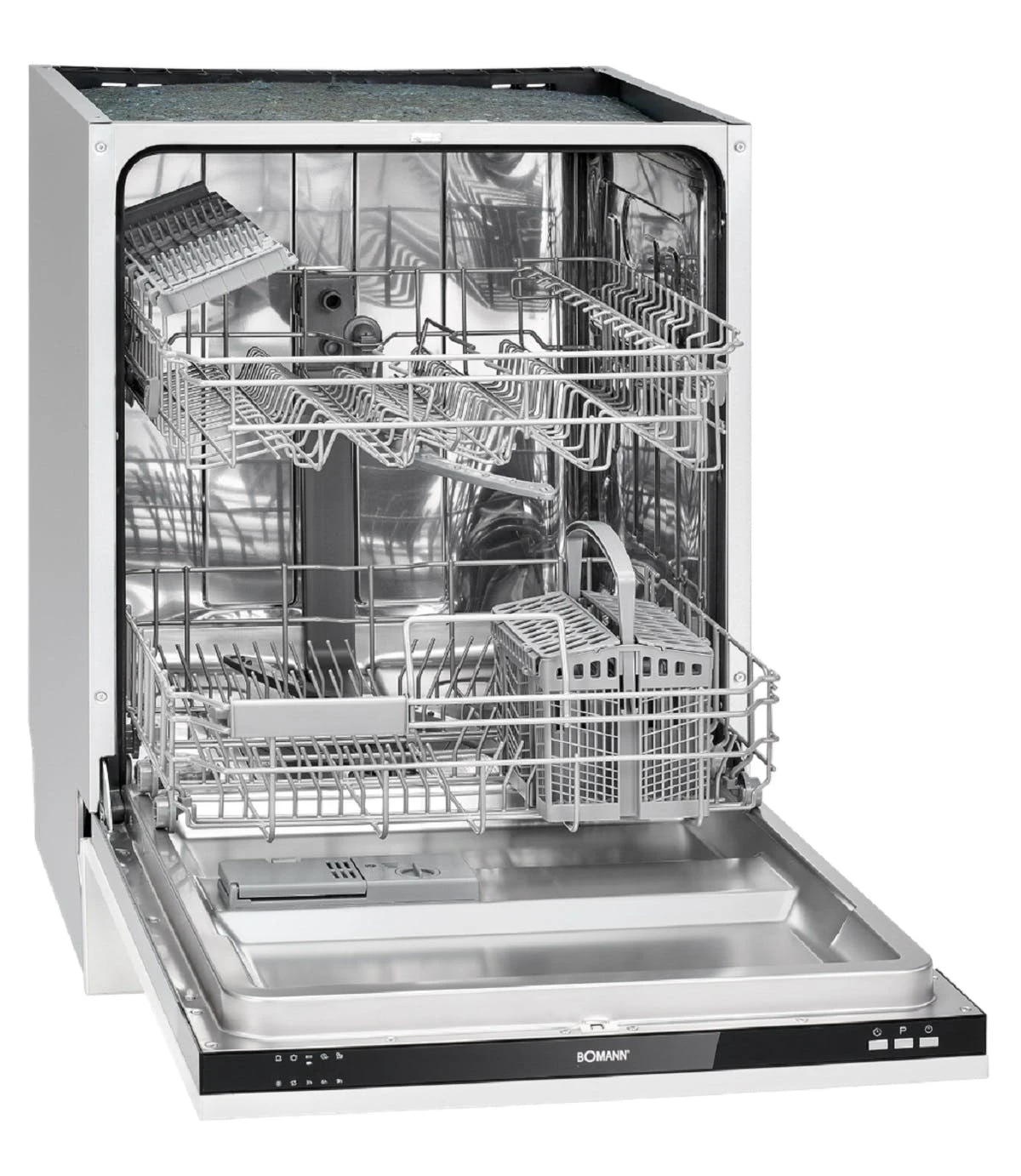 Bomann Gspe 7416 VI Geschirrspüler 60cm Vollintegriert 12 Gedecke 6 Bomann Gspe 7416 VI Geschirrspüler 60cm Vollintegriert 12 Gedecke – Bild 6