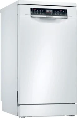 Bosch Serie 6, Freistehender Geschirrspüler, Weiß, SPS6EMW23E, 45 Cm Breit, 85 Cm Hoch