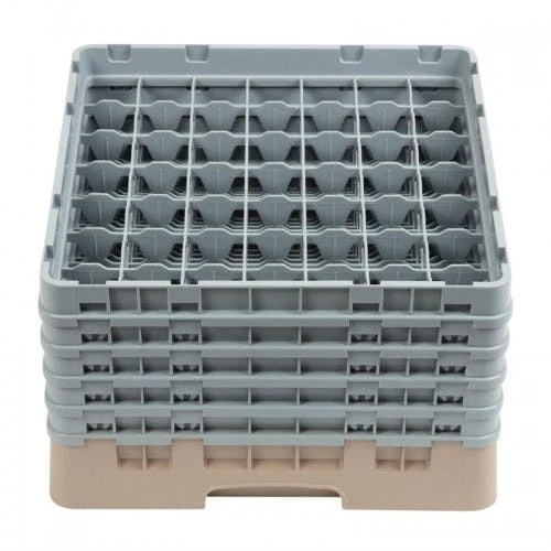 Cambro Gläserspülkorb Beige Mit 25 Fächern Max Glashöhe 25,7cm. Dieser Gläserspülkorb Bietet 2 Cambro Gläserspülkorb Beige Mit 25 Fächern Max Glashöhe 25,7cm. Dieser Gläserspülkorb Bietet – Bild 2