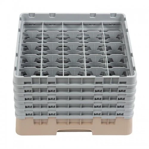 Cambro Gläserspülkorb Beige Mit 36 Fächern Max Glashöhe 25,7cm. Dieser Gläserspülkorb Bietet 3 Cambro Gläserspülkorb Beige Mit 36 Fächern Max Glashöhe 25,7cm. Dieser Gläserspülkorb Bietet – Bild 3