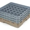 Gastronoble Cambro Gläserspülkorb Beige Mit 36 Fächern Max Glashöhe 17,4cm