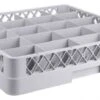2x Geschirrspülkorb TASSEN, Grau