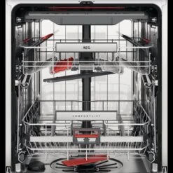 AEG Vollintegrierter-Geschirrspüler / 60 Cm Breit, 82 Cm Hoch / ComfortLift - Hebefunktion / MaxiFlex Besteckschublade / QuickSelect Display FSK93847P -Siemens-Shop 9853e6d7 86c6 4b9c bf96 1b344b668c94