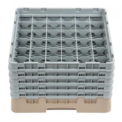 Cambro Gläserspülkorb Beige Mit 25 Fächern Max Glashöhe 25,7cm. Dieser Gläserspülkorb Bietet 3 Cambro Gläserspülkorb Beige Mit 25 Fächern Max Glashöhe 25,7cm. Dieser Gläserspülkorb Bietet – Bild 3