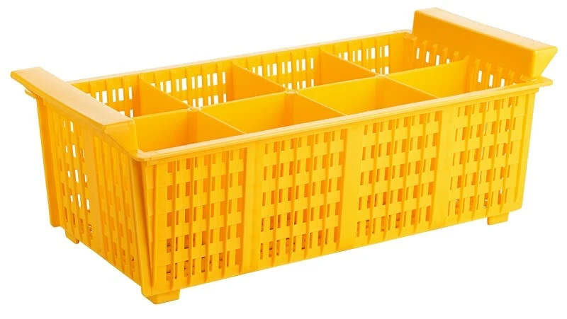 3x Contacto Besteckspülkorb, Blau 3 3x Contacto Besteckspülkorb, Blau – Bild 3