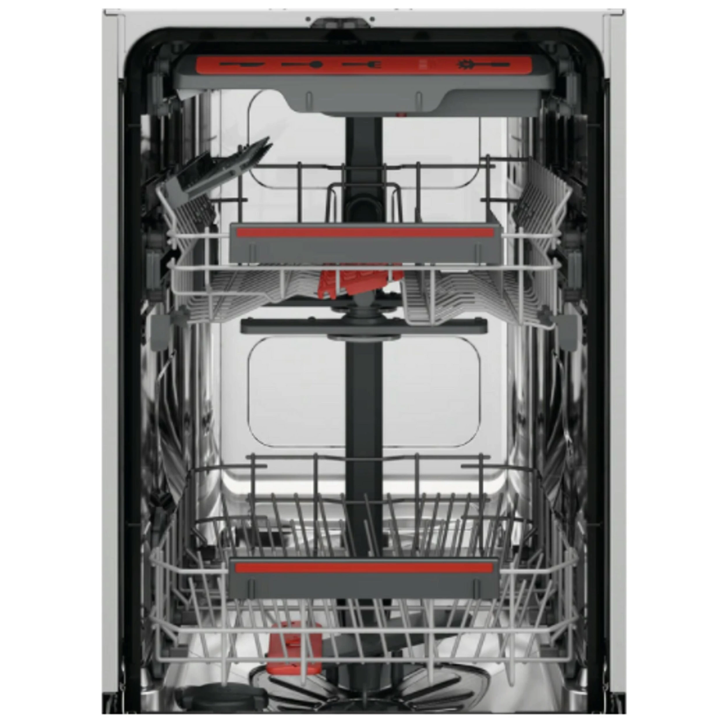 AEG FSE72507P VOLLINTEGRIERTER-GESCHIRRSPÜLER / 45CM / AIRDRY - PERFEKTE TROCKNUNGSERGEBNISSE / MAXIFLEX BESTECKSCHUBLADE / QUICKSELECT DISPLAY 7 AEG FSE72507P VOLLINTEGRIERTER-GESCHIRRSPÜLER / 45CM / AIRDRY - PERFEKTE TROCKNUNGSERGEBNISSE / MAXIFLEX BESTECKSCHUBLADE / QUICKSELECT DISPLAY – Bild 7