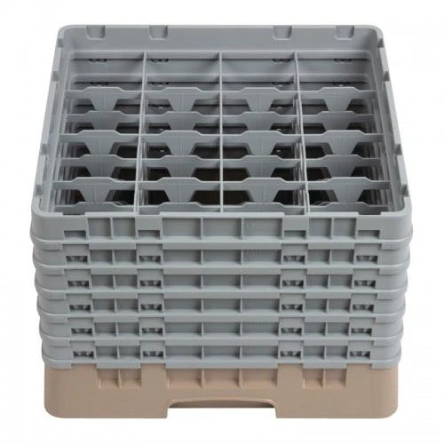 Cambro Gläserspülkorb Beige Mit 36 Fächern Max Glashöhe 29,8cm. Dieser Gläserspülkorb Bietet 2 Cambro Gläserspülkorb Beige Mit 36 Fächern Max Glashöhe 29,8cm. Dieser Gläserspülkorb Bietet – Bild 2